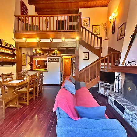 D2, Bordes D'arinsal, Duplex Rustico Con Chimenea, , Zona Vallnord